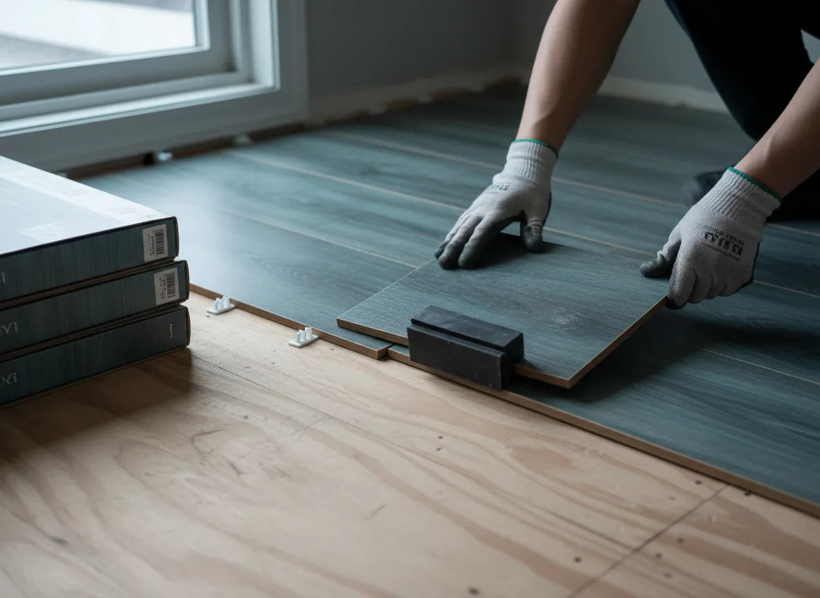 Luxury Vinyl Plank Installation company in Myrtle, MO